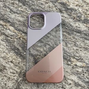 iPhone 12 Pro Max coach case
